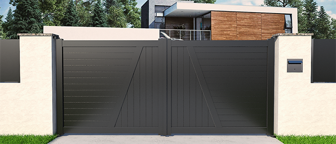 portail battant klovis